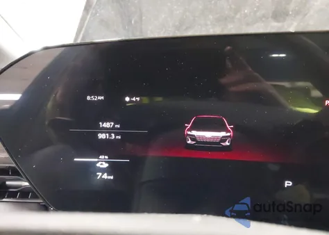 2025 Audi A6 E-Tron Premium Plus z USA, uszkodzony, nr VIN WAU2DAGH2SA016287